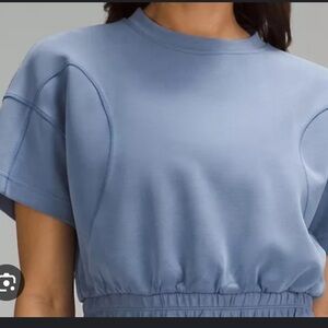 lululemon athletica Blue Sweatshirt